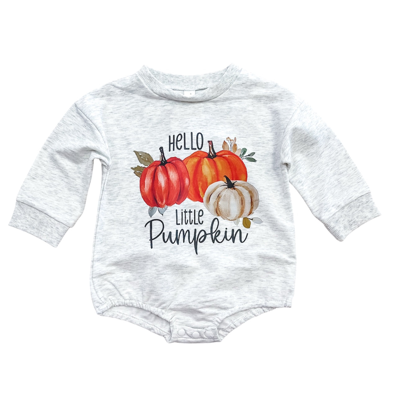Hello Little Pumpkin Bubble