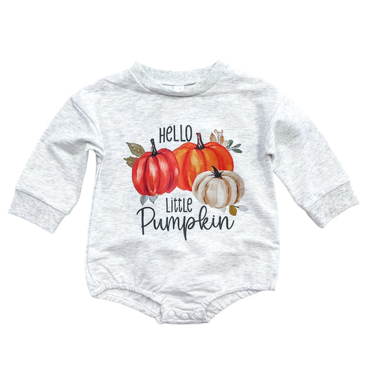 Hello Little Pumpkin Bubble