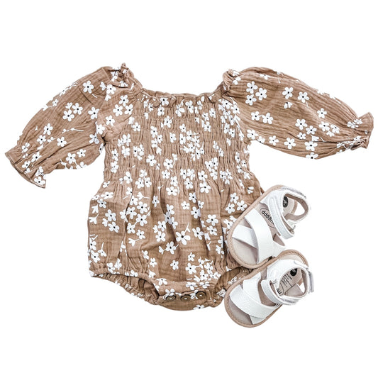 Harvest Daisy Romper