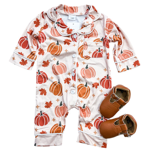 Pumpkin Spice Pajamas