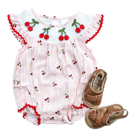 Very Cherry Romper