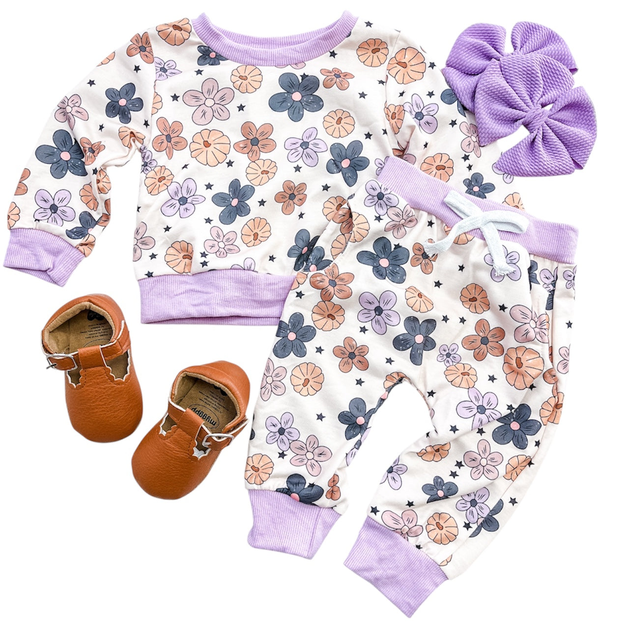 Crisp Leaves & Petals Set
