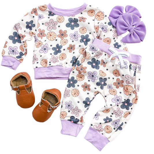 Crisp Leaves & Petals Set