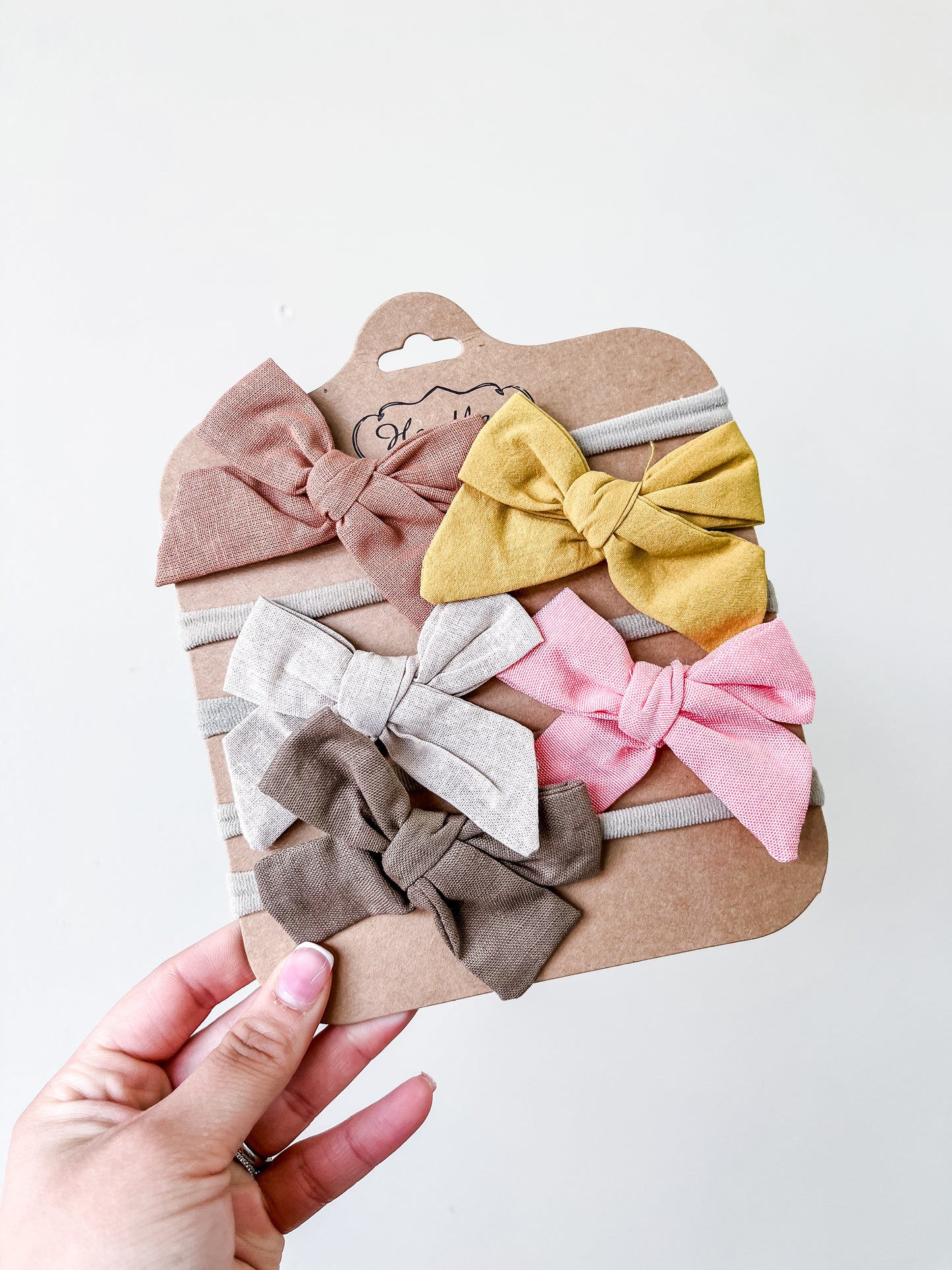 Autumn Bloom Bow Set