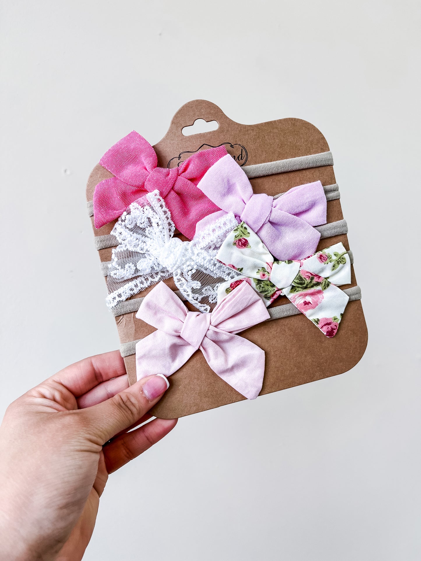 Autumn Bloom Bow Set