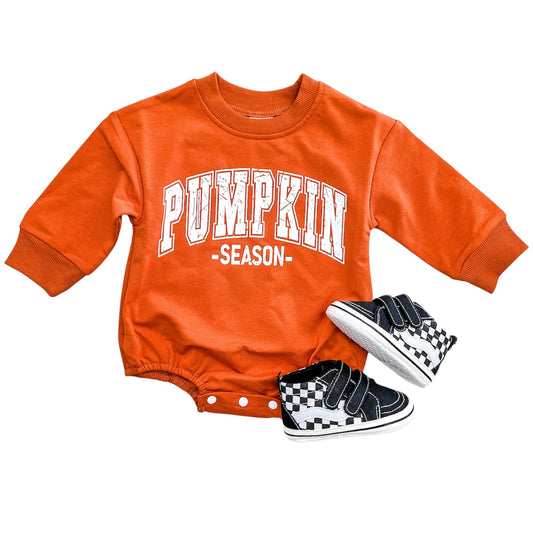 Pumpkin Season Bubble