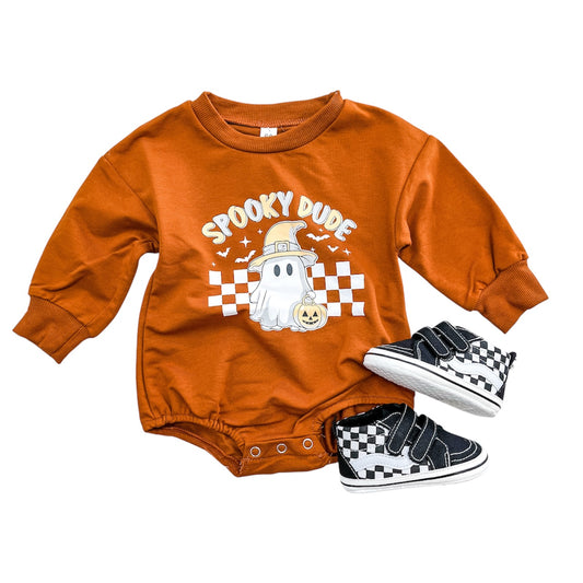 Spooky Dude Long Sleeve Bubble