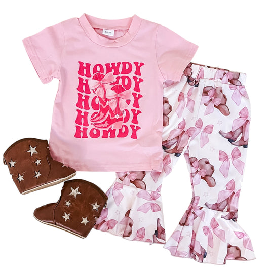 Howdy Bells Outfit Set