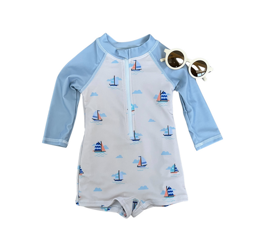 Little Skipper Swimsuit