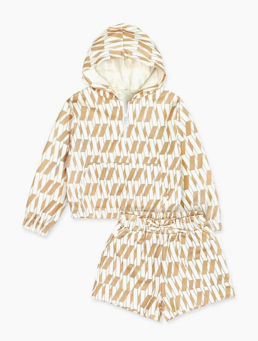 Toddler Ivory Sporty Set