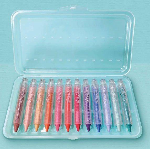 Color Everywhere Twistable Chalk Crayons | Magical Mermaids