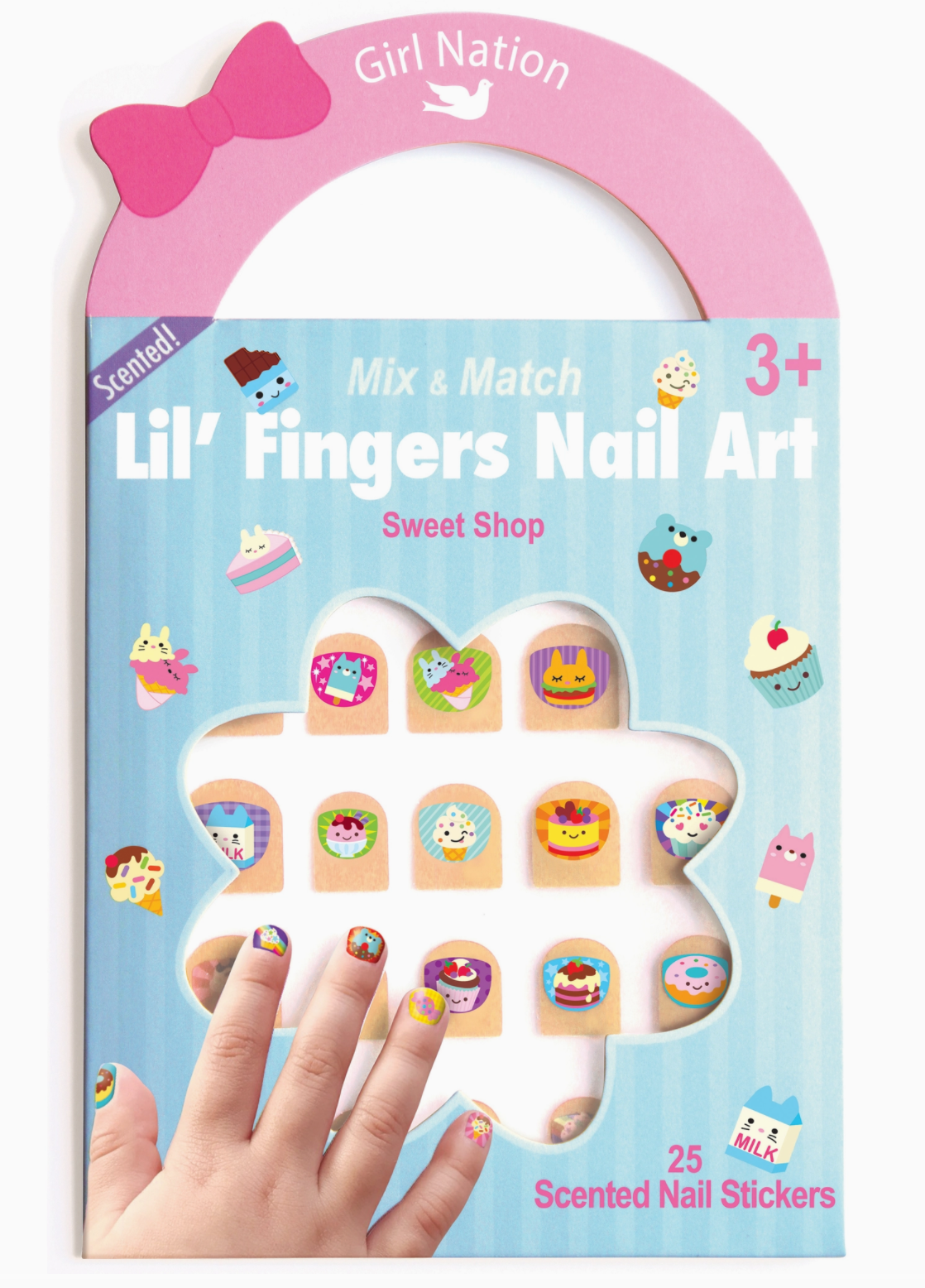 Lil' Fingers Nail Art
