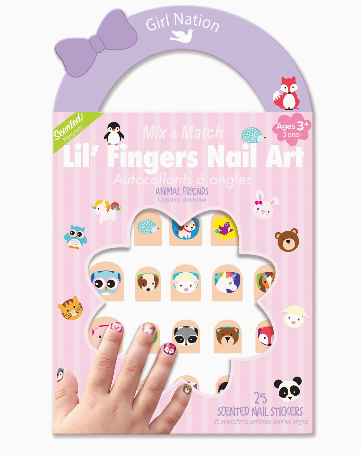 Lil' Fingers Nail Art