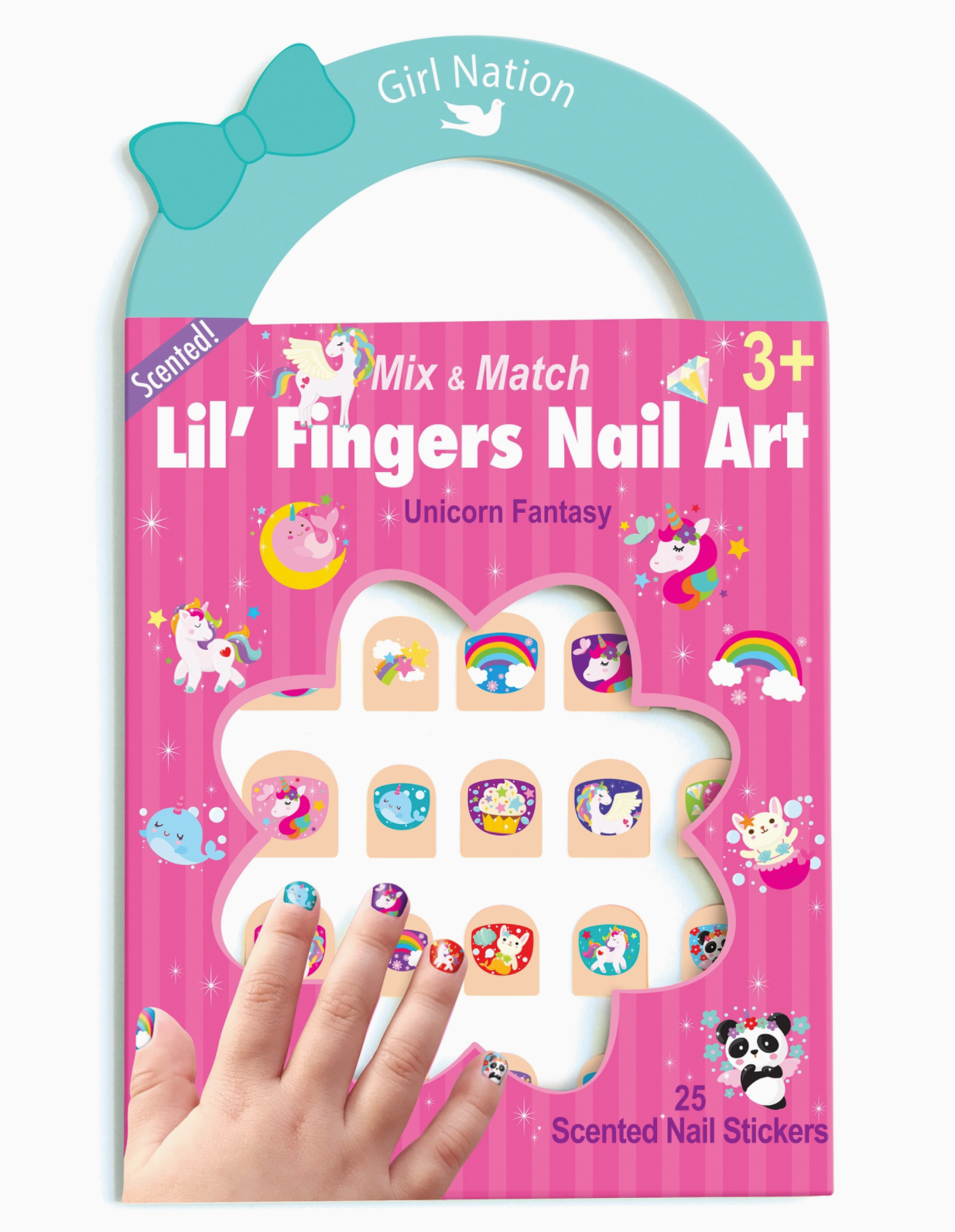 Lil' Fingers Nail Art