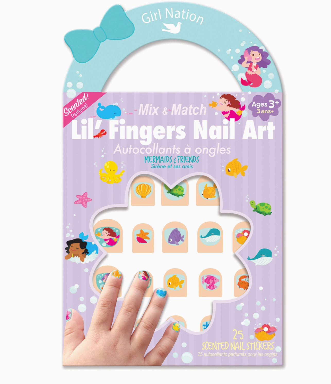 Lil' Fingers Nail Art