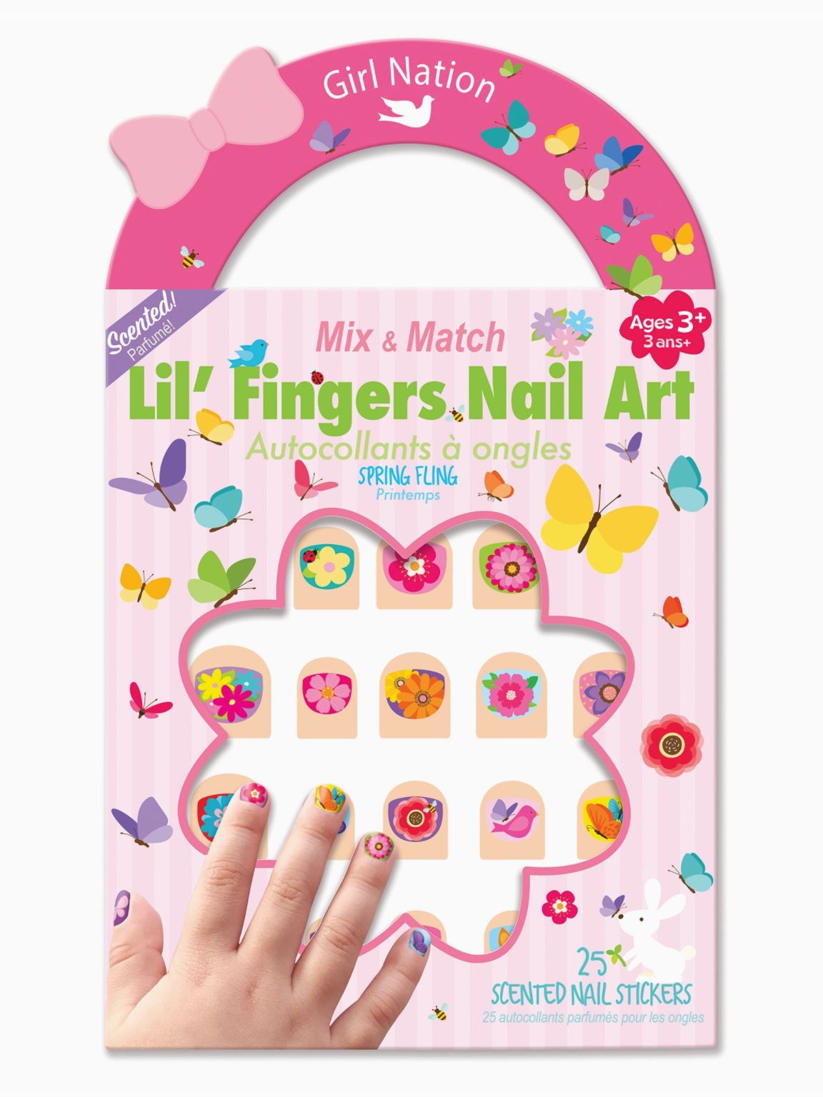 Lil' Fingers Nail Art