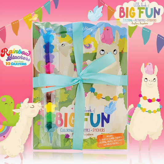 Llama Activity Gift Pack For Kids