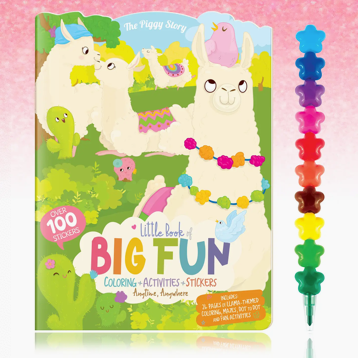Llama Activity Gift Pack For Kids