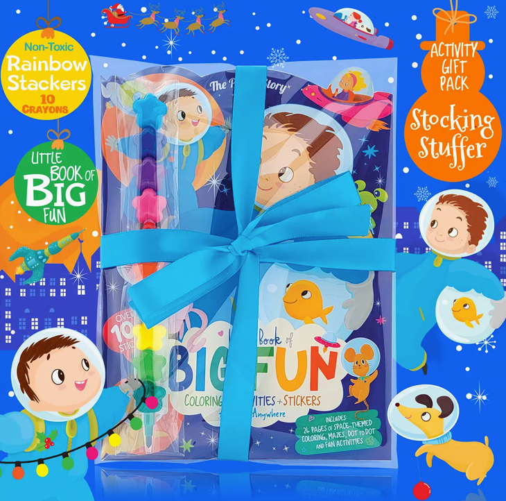 Space Adventure Activity Gift Pack For Kids