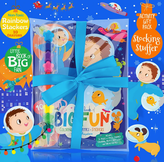 Space Adventure Activity Gift Pack For Kids