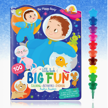 Space Adventure Activity Gift Pack For Kids