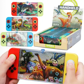 Kids Dino Land Ring Toss Game