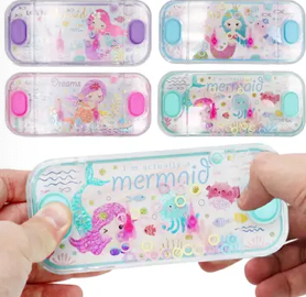 Mermaid Stacking Ring Water Game