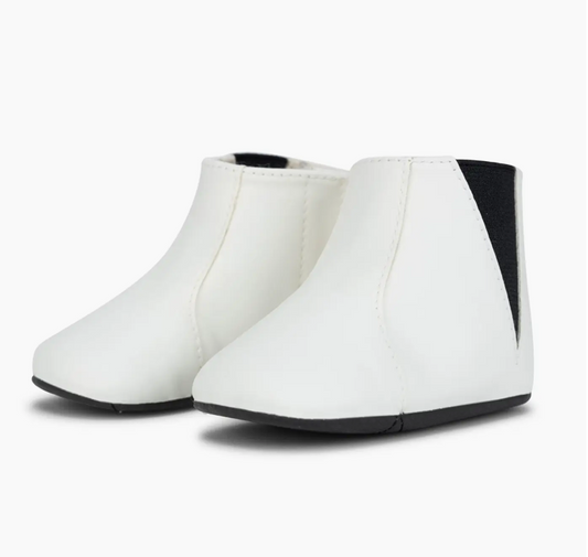Chelsea Boot Brulee - Snowy White