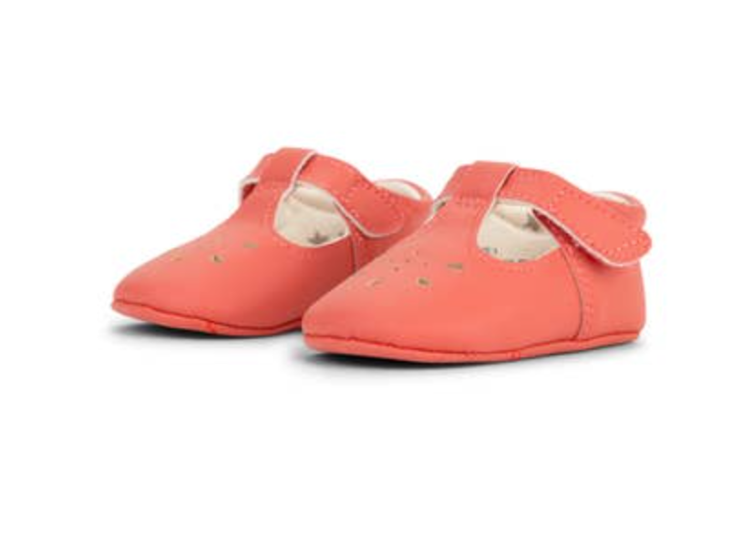 Mary Jane Flat - Strawberry Pink