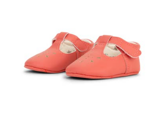 Mary Jane Flat - Strawberry Pink