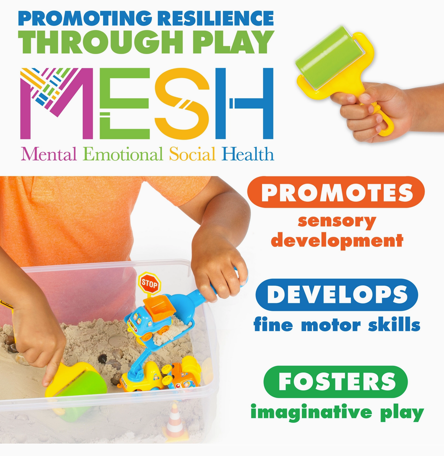 Sensory Bin Construction Zone