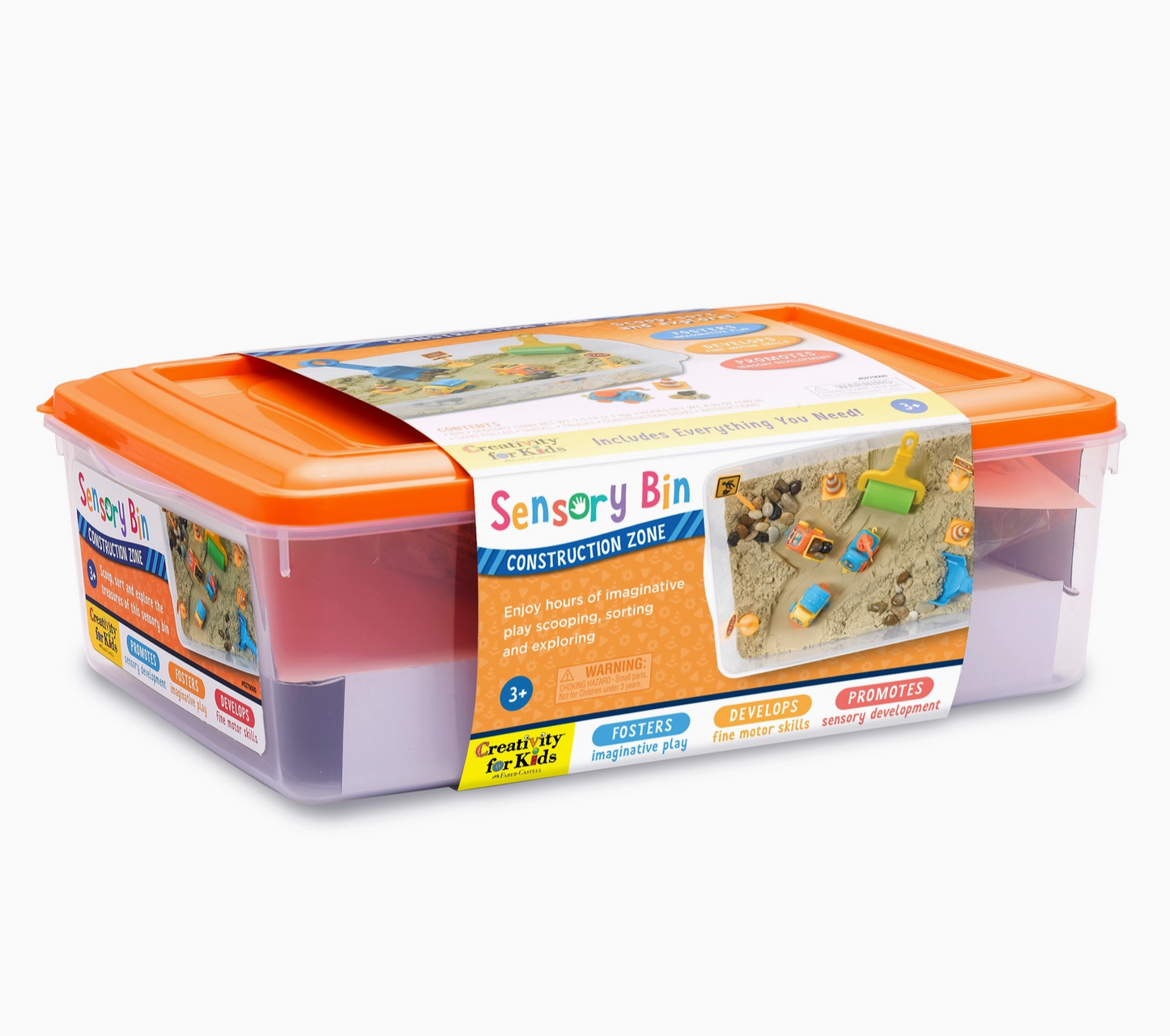 Sensory Bin Construction Zone