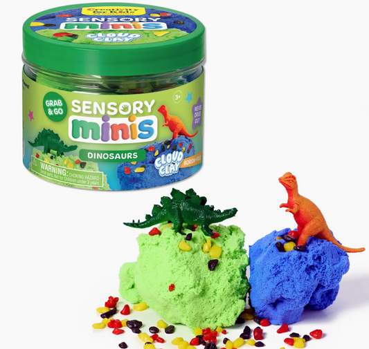 Sensory Mini Play Kit Jar - Dinosaur