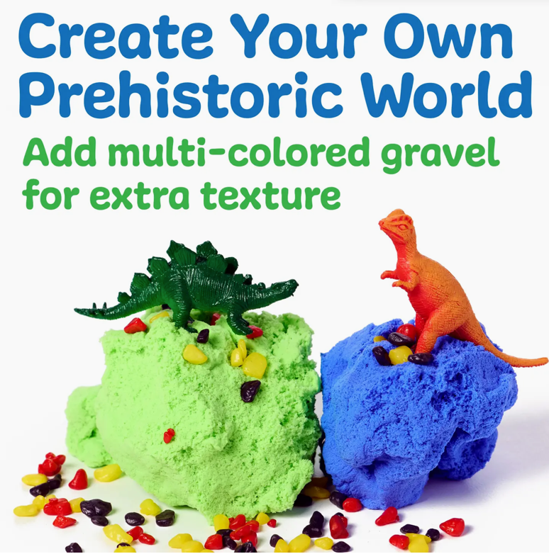Sensory Mini Play Kit Jar - Dinosaur