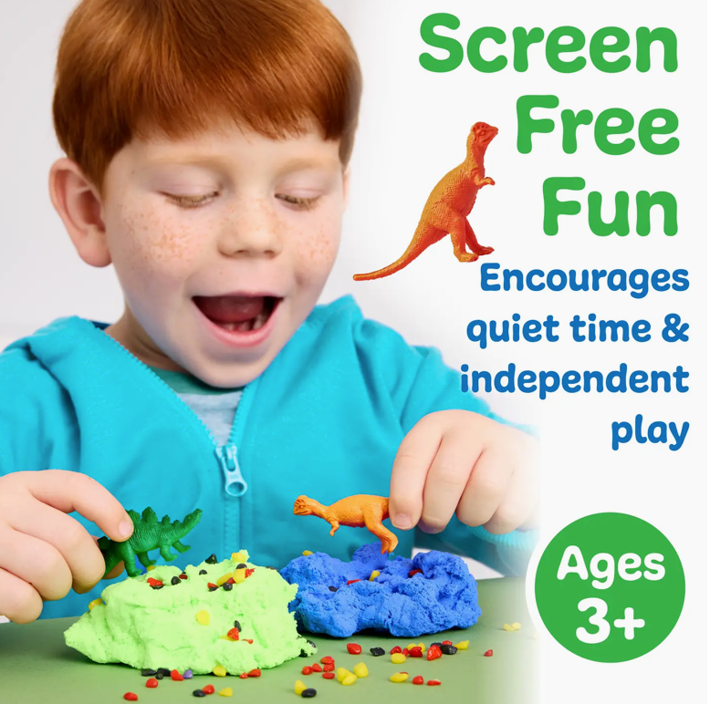 Sensory Mini Play Kit Jar - Dinosaur