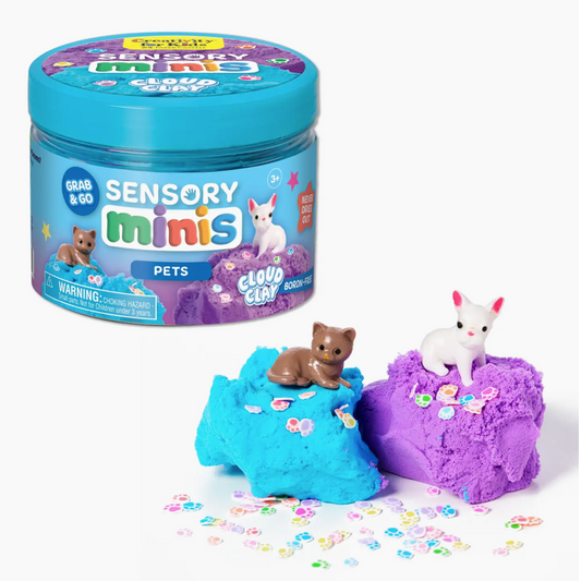 Sensory Mini Play Kit Jar - Pets