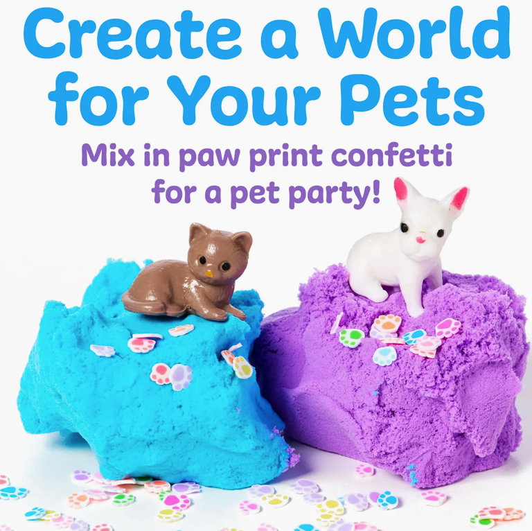 Sensory Mini Play Kit Jar - Pets