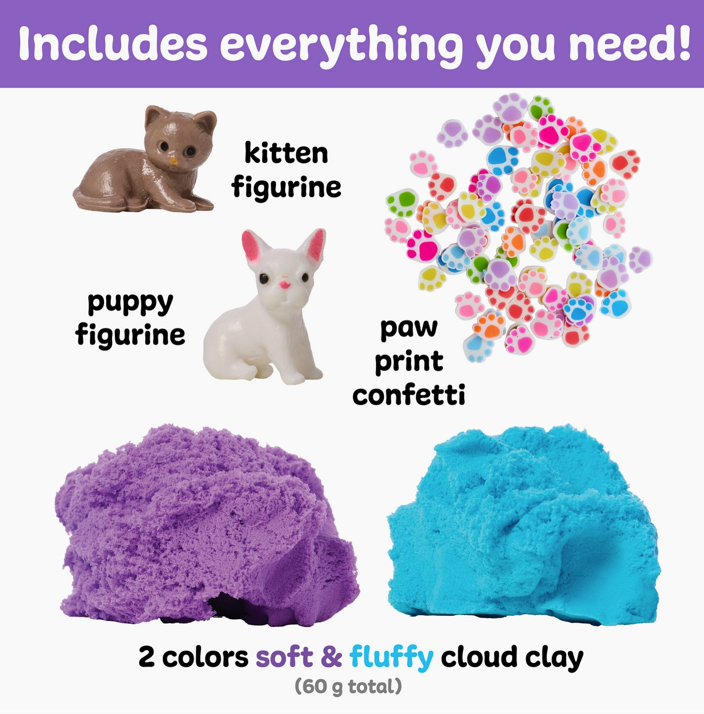 Sensory Mini Play Kit Jar - Pets