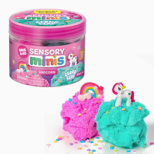Sensory Mini Play Kit Jar - Unicorn