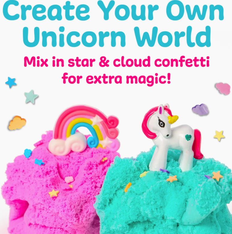 Sensory Mini Play Kit Jar - Unicorn