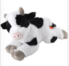 Wild Republic Cow Stuffed Animal