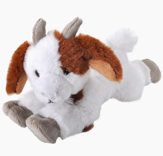 Wild Republic Goat Stuffed Animal