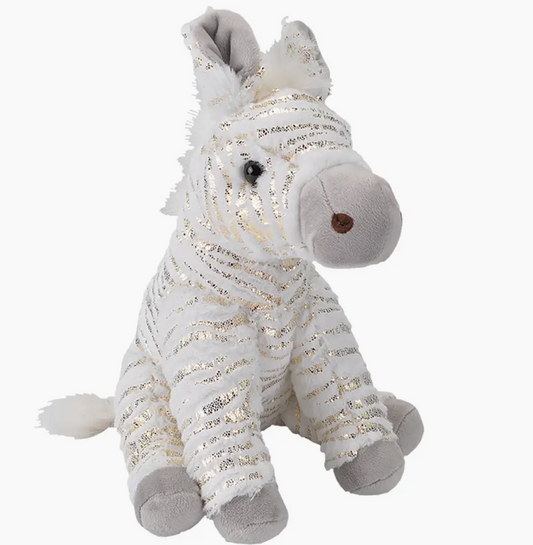 Wild Republic Zebra Stuffed Animal