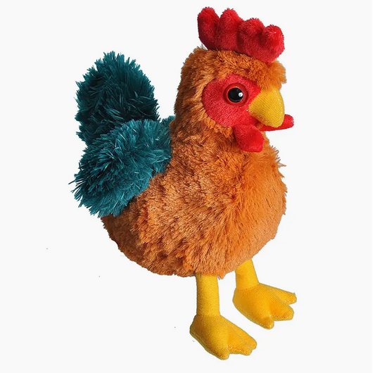 Wild Republic Rooster Stuffed Animal
