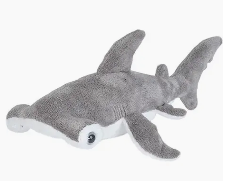 Wild Republic Hamerhead Shark Stuffed Animal
