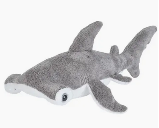 Wild Republic Hamerhead Shark Stuffed Animal