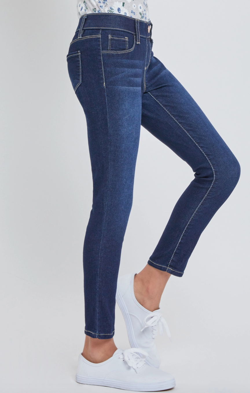 Girls Pull On Skinny Jeans
