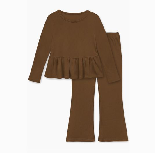 Girl's Babydoll Pant Set